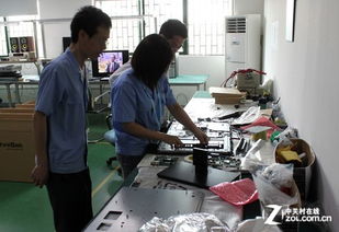 方寸之間見匠心 平板電視研發室里的中關村密碼